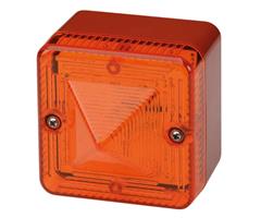 L101XAC230BR.2 E2S L101XAC230BR/A XenonStrobe L101X-B 230vAC [red] AMBER 5J 1Hz IP66 v=+/-10% without Lugs